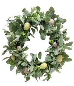 Hidden Easter Egg Wreath detail page